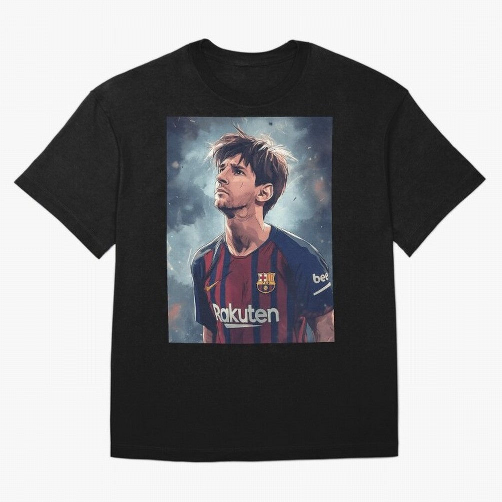 Lionel Messi Oversized T-Shirt Bring Match Day Fire to FIFA World Cup 2026 for Fans of Neymar and Netherlands, Bringing Game Day Rituals, Football Legends, Country Pride and the Road to the Final; Ideal for Fans Who Follow Messi, Cristiano Ronaldo,