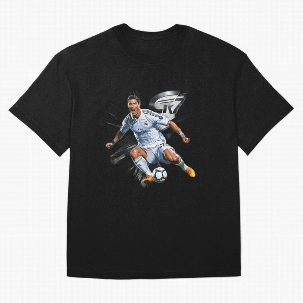 CR7 Ronaldo Legacy GOAT Soccer Fan T-Shirt ¨C Ultimate Football Icon Oversized T-Shirt Remember Match Day Hype around FIFA World Cup 2026, CR7, Spain, Football Festival Excitement, Trophy Ambitions, Country Rivalries and Star Player Buzz; Perfect