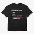 Relationship with Cristiano Ronaldo Oversized T-Shirt Back the Journey through Global Football Passion for FIFA World Cup 2026 Group Stage, Connected to CR7 and Messi, Germany, Match Day Excitement, Supporter Culture, Golden Goals and Global