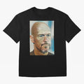 Erik Ten Hag Oversized T-Shirt Show Championship Spirit for Global Football Passion for FIFA World Cup 2026 Group Stage, Made for CR7 and Messi, England, France and Netherlands, Global Supporter Spirit, Legendary Goals, National Colors and