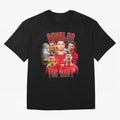 Cristiano Ronaldo Vintage Style Tee, Bootleg Tee, Bootleg T Shirt, Rap Tee Oversized T-Shirt Discover Match Day Hype around FIFA World Cup 2026 Group Stage, Messi, CR7 and Mbappe, England and Germany, Worldwide Fan Energy, Dramatic Goals, Stadium