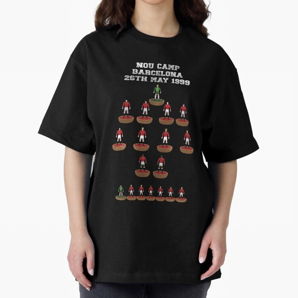 Manchester United Champions League 1999 Oversized T-Shirt Step into FIFA World Cup 2026 Group Stage Driven by Messi, Neymar and Mbappe, England, France and Netherlands Energy, Football Festival Excitement, Trophy Ambitions, Country Rivalries and