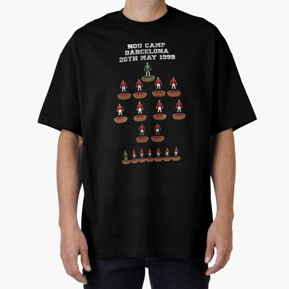 Manchester United Champions League 1999 Oversized T-Shirt Step into FIFA World Cup 2026 Group Stage Driven by Messi, Neymar and Mbappe, England, France and Netherlands Energy, Football Festival Excitement, Trophy Ambitions, Country Rivalries and