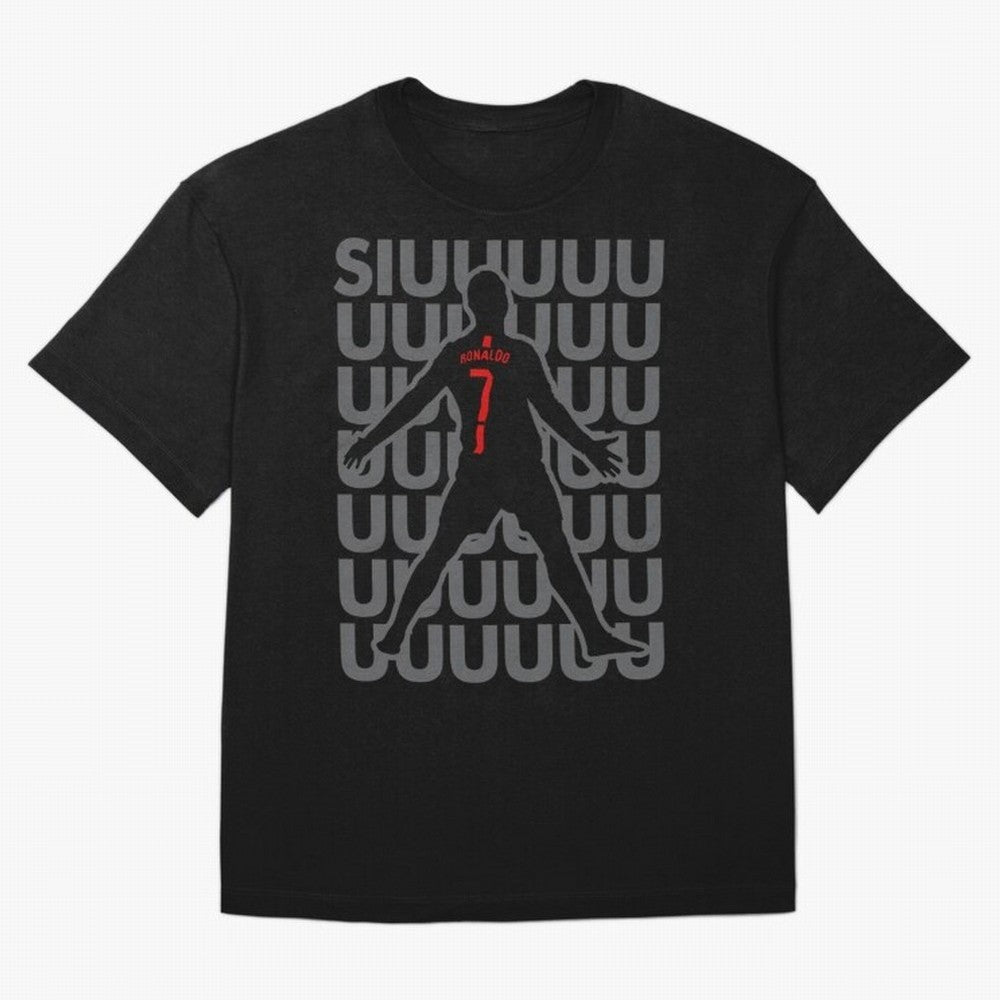Siuuuuuu Cristiano Ronaldo Oversized T-Shirt Feel the Roar of the FIFA World Cup 2026 Journey through Messi, Neymar and Mbappe Highlights, France Pride, Soccer Culture, Superstar Moments, National Team Dreams and Competitive Fire; Great for