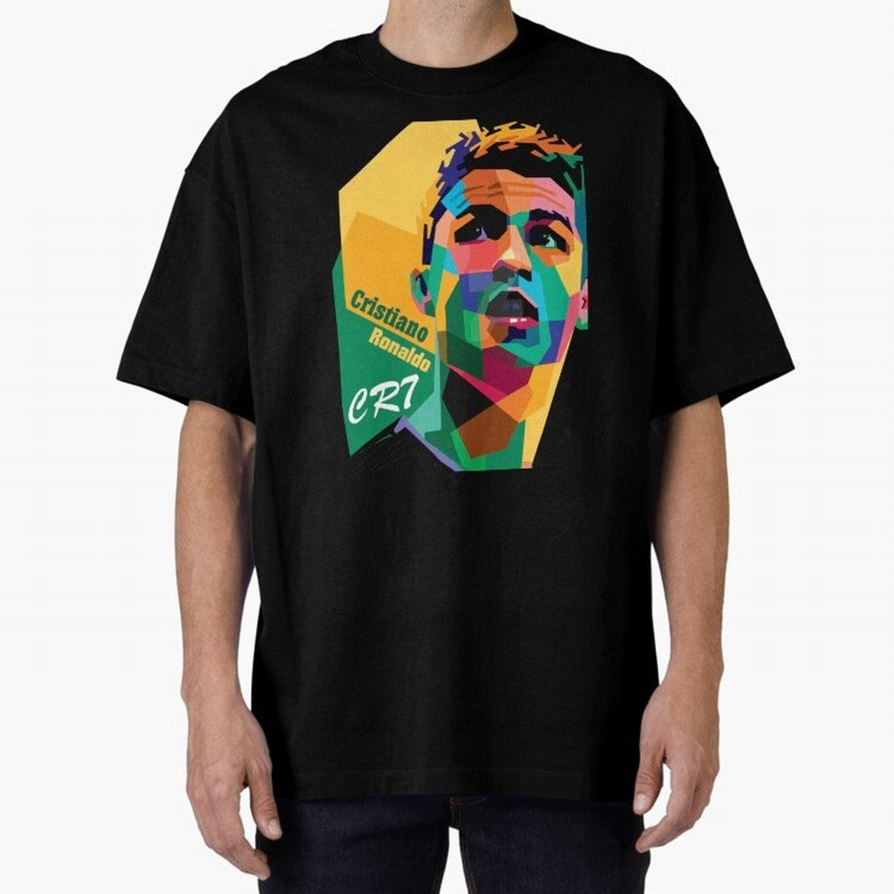 cristiano ronaldo Oversized T-Shirt Build FIFA World Cup 2026 Group Stage Centered on Cristiano Ronaldo, England and Germany Energy, Game Day Rituals, Football Legends, Country Pride and the Road to the Final; Made for Collectors Who Enjoy Iconic