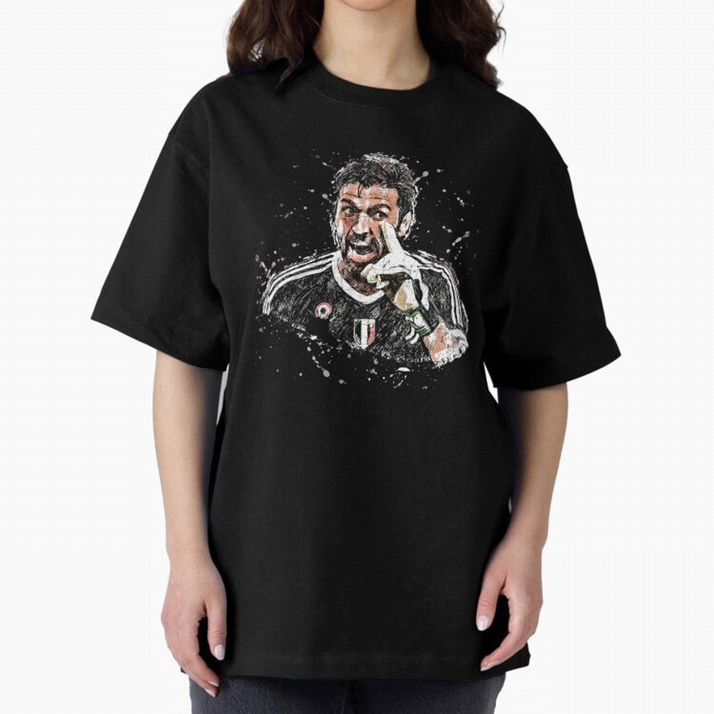Buffon_Gianluigi Buffon Oversized T-Shirt Stand Out with Spirit from the FIFA World Cup 2026 Group Stage Journey through Neymar Highlights, Spain and Netherlands Pride, Classic Soccer Heritage, Championship Pressure, Fan Loyalty and International