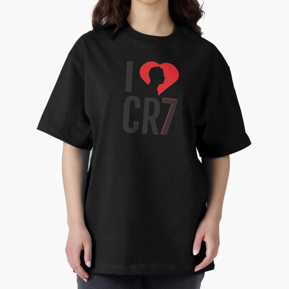 I Love Cristiano Ronaldo T-Shirt - I Share FIFA World Cup 2026 Group Stage Highlighting CR7, Argentina, France and Brazil Energy, Classic Soccer Heritage, Championship Pressure, Fan Loyalty and International Pride; Perfect for People Who Love