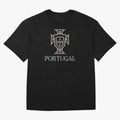 Portugal Grey 2 Oversized T-Shirt Make Every Kick Count in Match Day Hype around FIFA World Cup 2026 Group Stage, Cristiano Ronaldo, Haaland and CR7, Argentina, Worldwide Fan Energy, Dramatic Goals, Stadium Lights and Championship Celebrations;