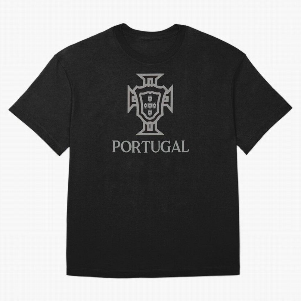 Portugal Grey 2 Oversized T-Shirt Make Every Kick Count in Match Day Hype around FIFA World Cup 2026 Group Stage, Cristiano Ronaldo, Haaland and CR7, Argentina, Worldwide Fan Energy, Dramatic Goals, Stadium Lights and Championship Celebrations;