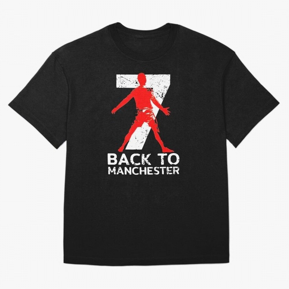 Men Back to manchester Welcome to manchester Oversized T-Shirt Stand with FIFA World Cup 2026 Group Stage Spirit, Celebrating Netherlands, Messi, CR7 and Mbappe, Classic Soccer Heritage, Championship Pressure, Fan Loyalty and International Pride;