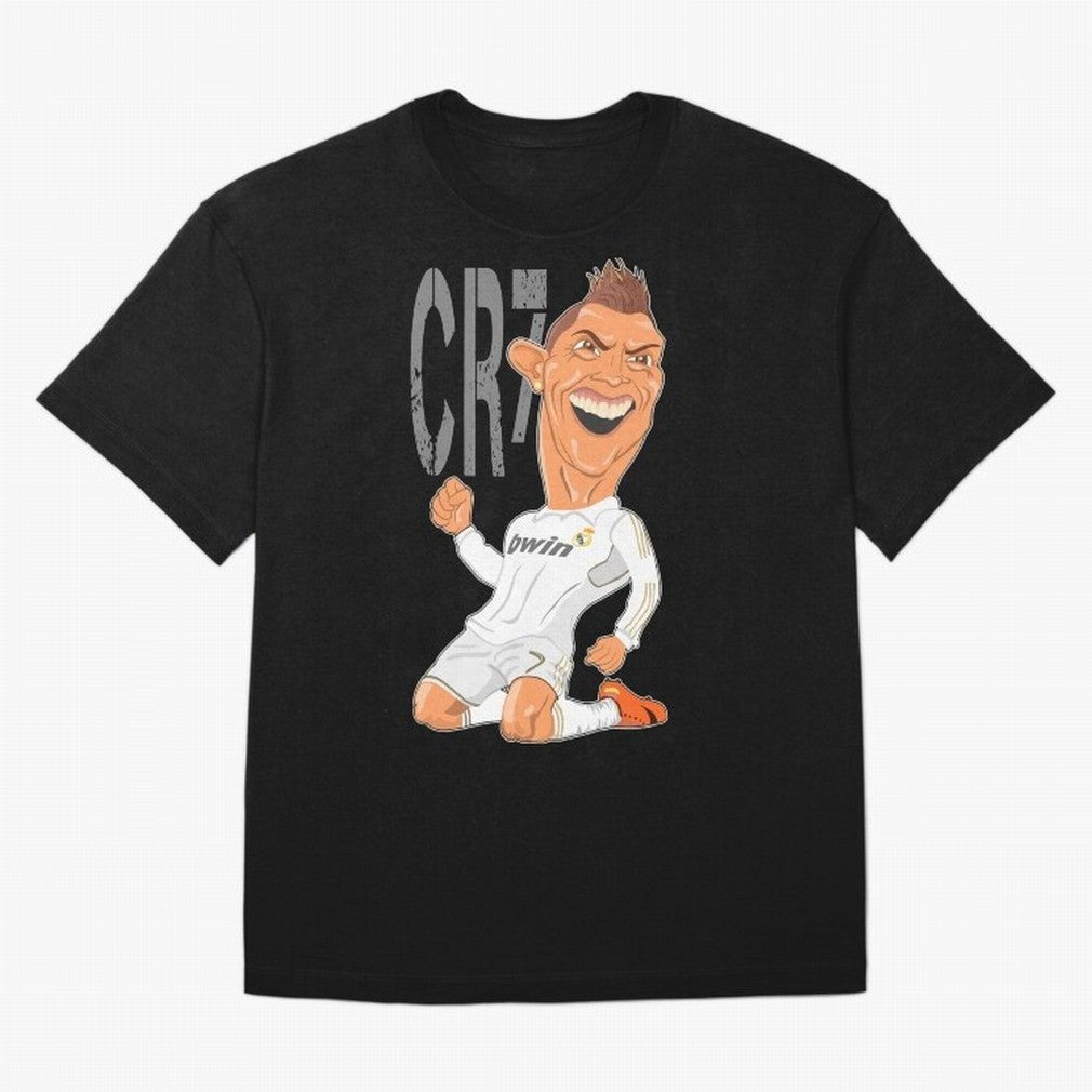 RONALDO Oversized T-Shirt Feel the Roar of Match Day Hype around FIFA World Cup 2026 USA Canada Mexico, Haaland, Spain, Match Day Excitement, Supporter Culture, Golden Goals and Global Football Passion; Perfect for Fans, Collectors, Family