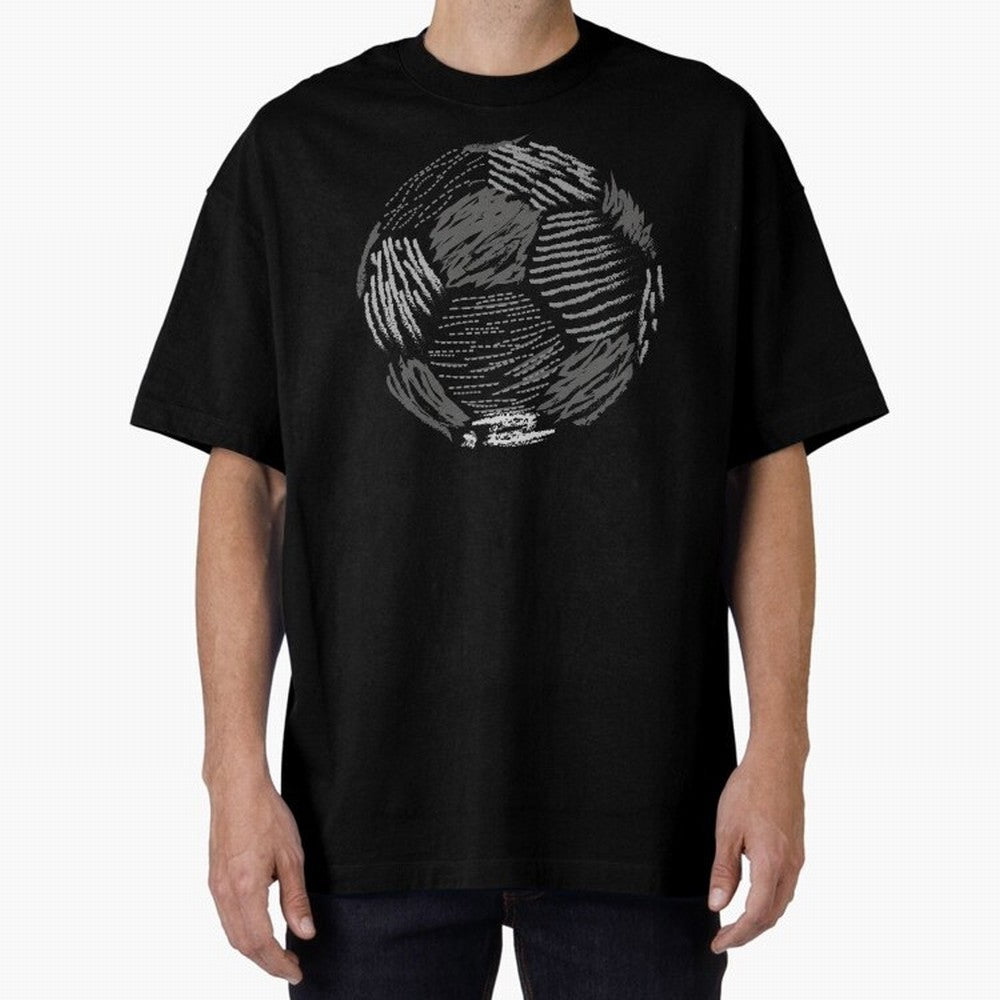Soccer ball Oversized T-Shirt Show Your Tournament Heart for the FIFA World Cup 2026 USA Canada Mexico Journey through Neymar, Haaland and Cristiano Ronaldo Highlights, Netherlands Pride, Tournament Hype, Historic Matchups, Family Viewing Parties