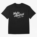 HALA MADRID Oversized T-Shirt Feel the Heartbeat of FIFA World Cup 2026 Group Stage Celebrating Mbappe, Spain and Netherlands Energy, Worldwide Fan Energy, Dramatic Goals, Stadium Lights and Championship Celebrations; Made for Collectors Who Enjoy