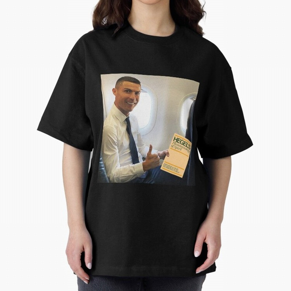 Ronaldo Hegel Oversized T-Shirt Bring Retro Soccer Energy to Global Football Passion for FIFA World Cup 2026, Built around Neymar, Haaland and Cristiano Ronaldo, Spain and Netherlands, Fan Favorite Moments, National Team Passion, Big Match Drama