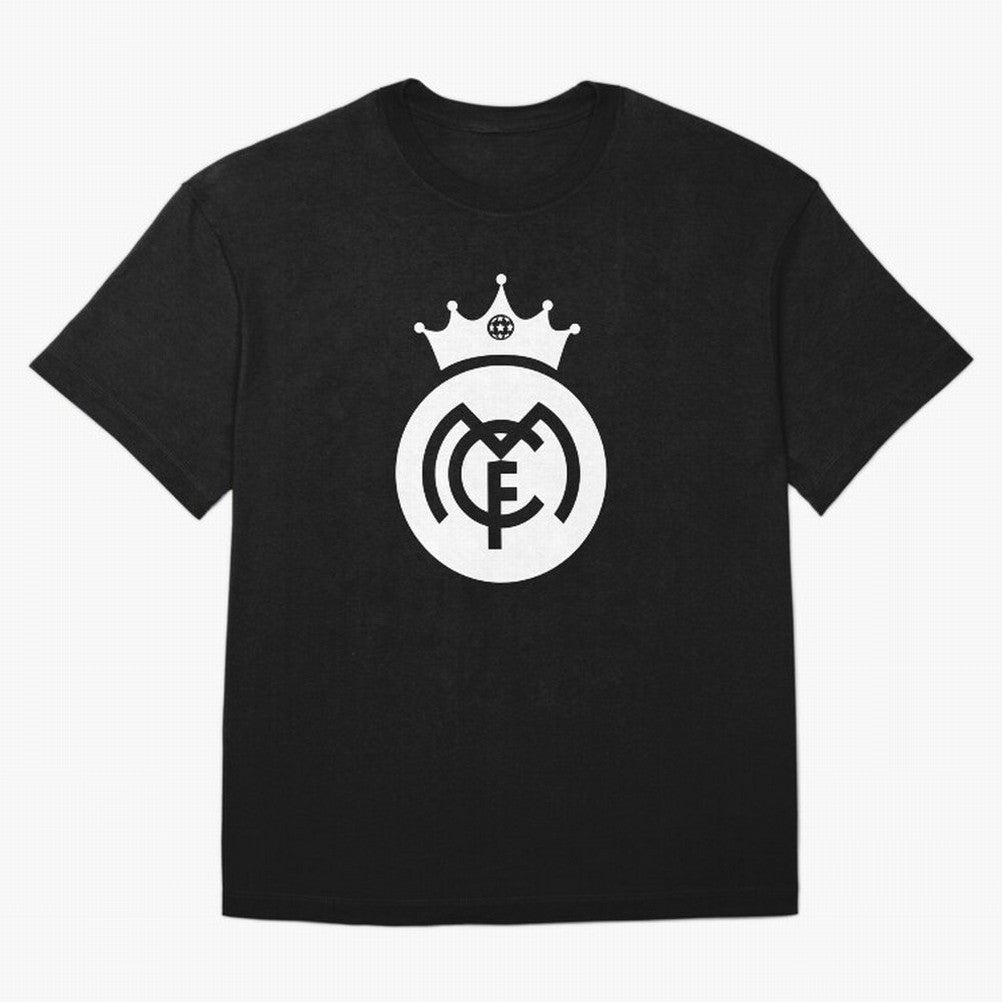 King of Kings Real-Madrid Oversized T-Shirt Discover FIFA World Cup 2026 Group Stage with Messi, Argentina and Brazil Energy, Sports Nostalgia, International Competition, Famous Players and Unforgettable Victories; Perfect for People Who Love