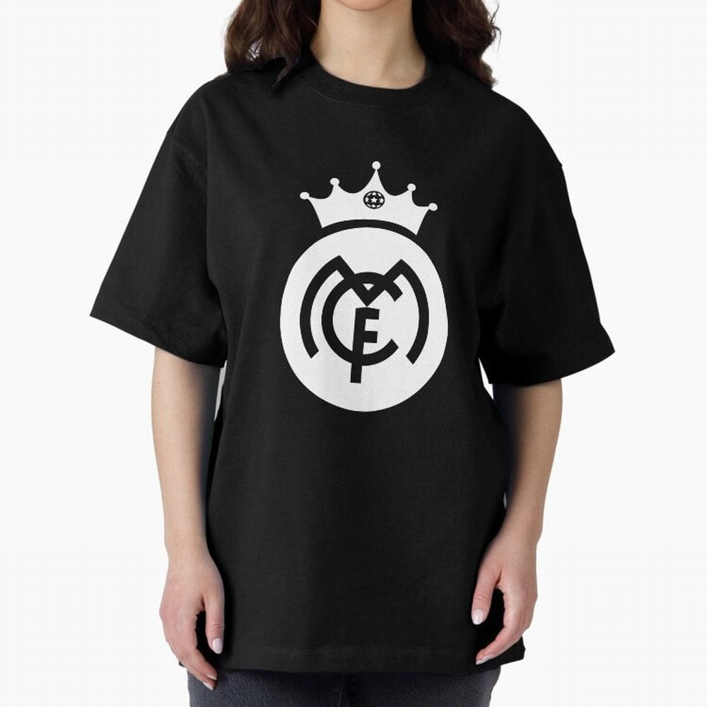 King of Kings Real-Madrid Oversized T-Shirt Discover FIFA World Cup 2026 Group Stage with Messi, Argentina and Brazil Energy, Sports Nostalgia, International Competition, Famous Players and Unforgettable Victories; Perfect for People Who Love