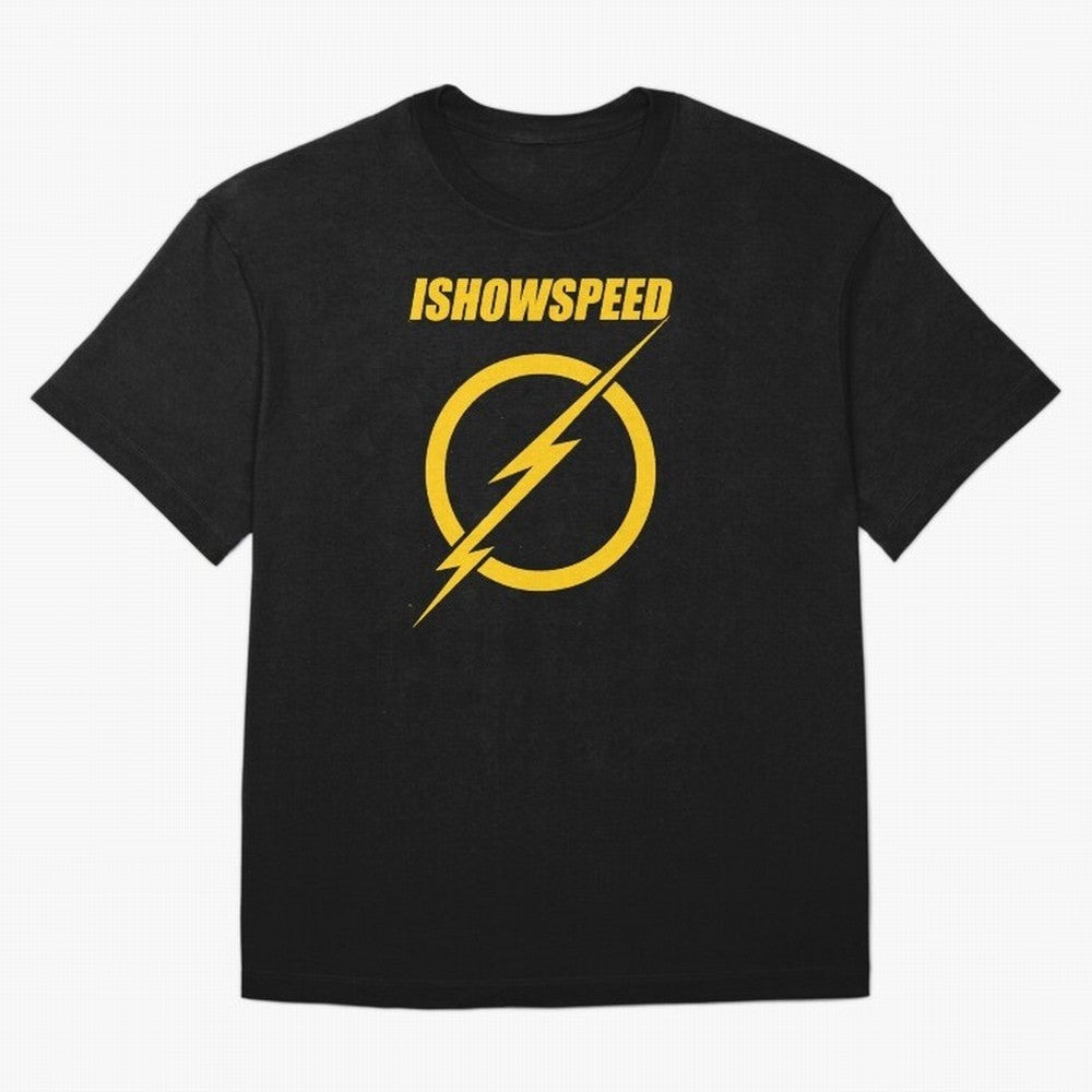 ISHOWSPEED MERCH LOGO Oversized T-Shirt Show Match Day Excitement for FIFA World Cup 2026 Group Stage Spirit, Made for France and Portugal, Messi, Stadium Chants, National Pride, Trophy Dreams and Unforgettable Football Memories; Ideal for Football