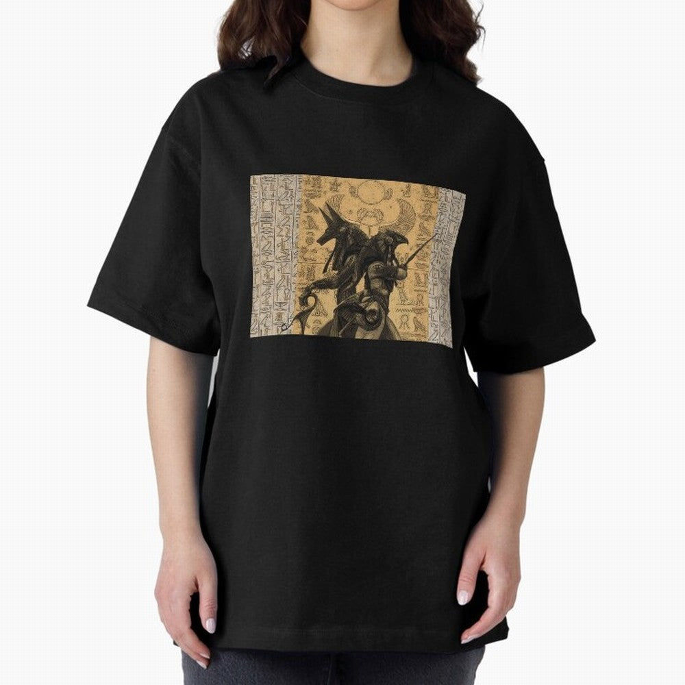 ANUBIS HORUS Oversized T-Shirt Celebrate the Next Chapter of FIFA World Cup 2026 USA Canada Mexico Filled with Neymar, Spain Energy, Soccer Culture, Superstar Moments, National Team Dreams and Competitive Fire; Made for Die Hard Supporters, Soccer