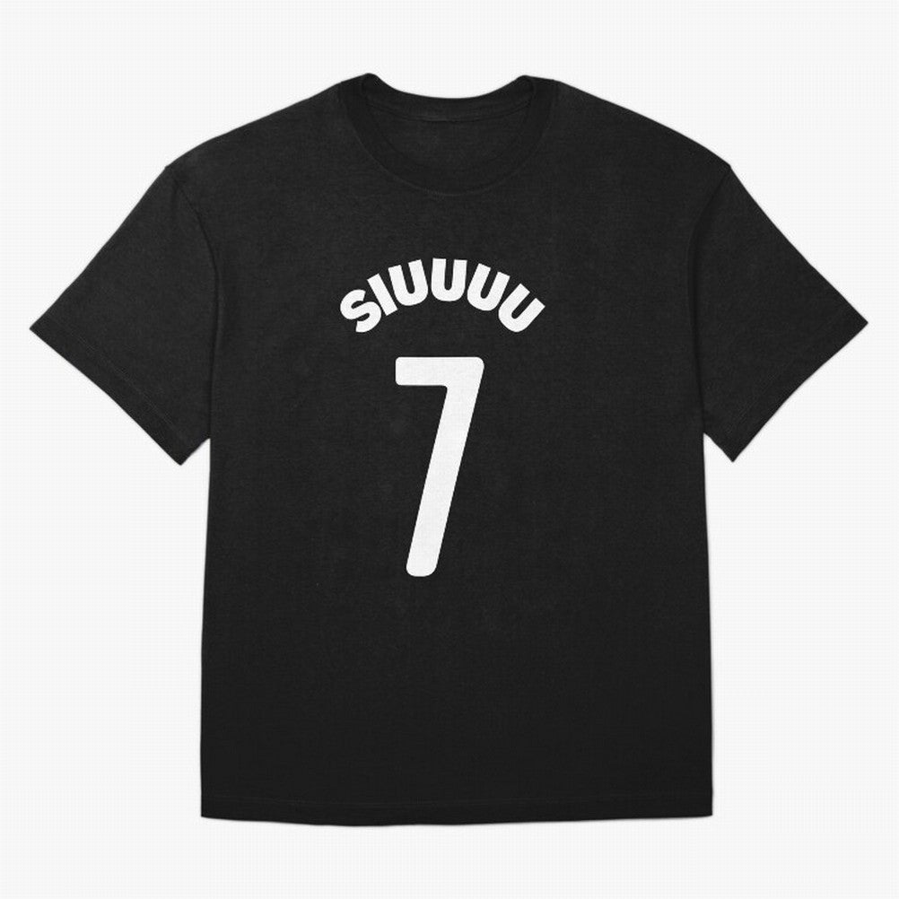 SIUUU Oversized T-Shirt Feel International Energy from the FIFA World Cup 2026 USA Canada Mexico Journey through Haaland and Mbappe Highlights, Germany Pride, Vintage Soccer Flavor, Modern Football Stars, National Flags and Final Night Emotion;