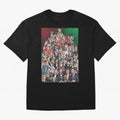 Cristiano Ronaldo (5th Ballon D'Or) Oversized T-Shirt Fuel Your Fan Pride for FIFA World Cup 2026 Spirit, Featuring Portugal, Haaland and Mbappe, Supporter Pride, Iconic Celebrations, Legendary Names and Global Match Day Energy; Made for Collectors