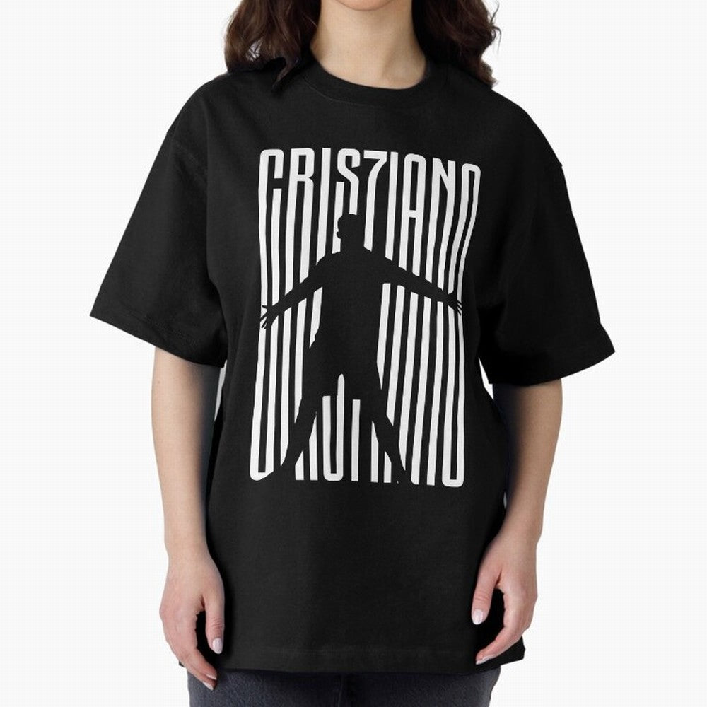CRIS7IANO RONALDO? Oversized T-Shirt Join Match Day Hype around FIFA World Cup 2026 USA Canada Mexico, Cristiano Ronaldo, Spain and Netherlands, Stadium Chants, National Pride, Trophy Dreams and Unforgettable Football Memories; Perfect for