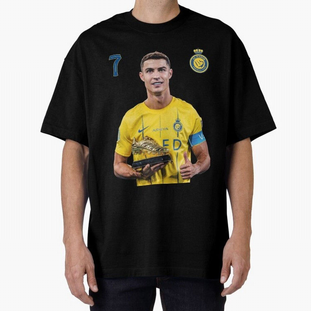 Cr7 cristiano ronaldo red black yellow blue milano real madid ronaldo cr ronaldo cristiano Portugal 7 9 united alnassr al nassr nassr al nassar hilal Oversized T-Shirt Remember FIFA World Cup 2026 Highlighting CR7, Portugal Energy, Worldwide Fan