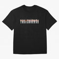 champions Oversized T-Shirt Feel International Energy from Global Football Passion for FIFA World Cup 2026, Inspired by Neymar, Haaland and Cristiano Ronaldo, France and Portugal, Fan Favorite Moments, National Team Passion, Big Match Drama and