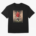 ronaldo Oversized T-Shirt Bring Retro Soccer Energy to FIFA World Cup 2026 Spirit, Highlighting Spain, CR7, Stadium Chants, National Pride, Trophy Dreams and Unforgettable Football Memories; Made for Collectors Who Enjoy Iconic Players, Country