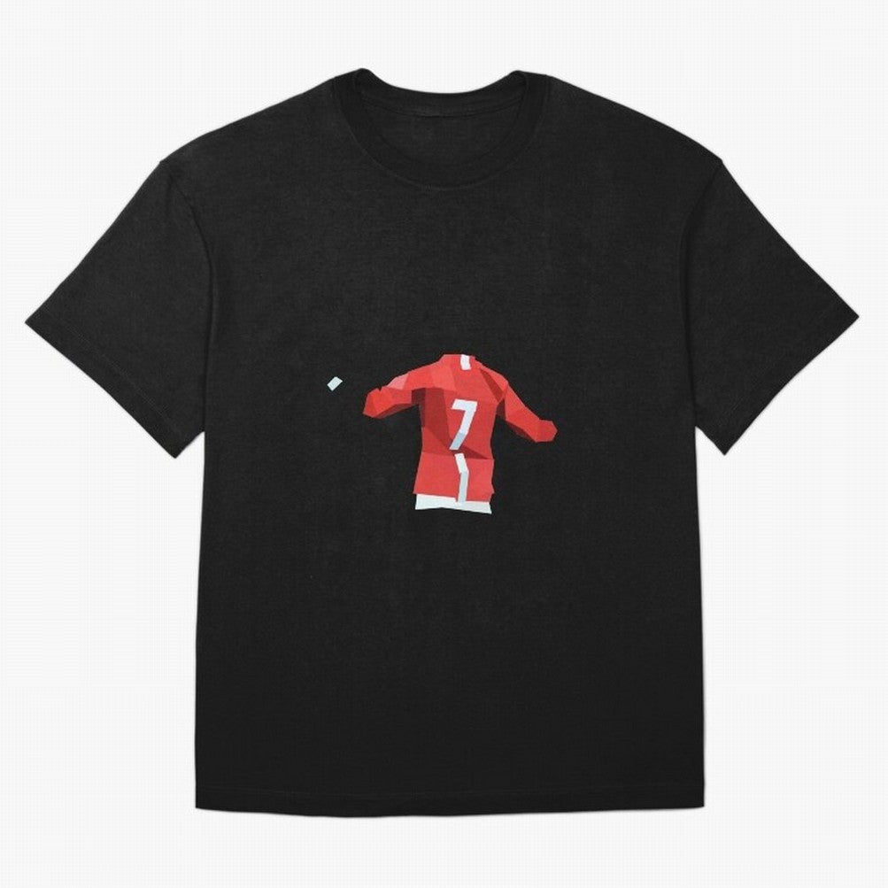 Viva Ronaldo Oversized T-Shirt Fuel Your Fan Pride for FIFA World Cup 2026 Group Stage for Fans of Messi, Neymar and Mbappe and Portugal, Spain and Germany, Bringing Soccer Culture, Superstar Moments, National Team Dreams and Competitive Fire;
