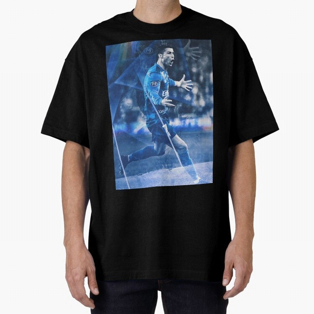 BEST SELLER Ronaldo Goat Real Madrid,Ronaldo Gifts,Ronaldo Best,Ronaldo Top Seller Oversized T-Shirt Show Your Love for Match Day Hype around FIFA World Cup 2026, Haaland and Mbappe, Netherlands, Worldwide Fan Energy, Dramatic Goals, Stadium Lights
