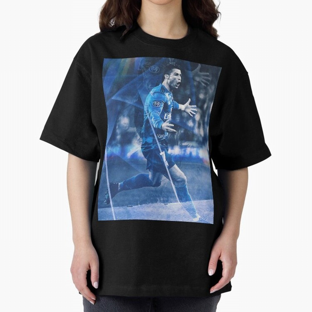 BEST SELLER Ronaldo Goat Real Madrid,Ronaldo Gifts,Ronaldo Best,Ronaldo Top Seller Oversized T-Shirt Show Your Love for Match Day Hype around FIFA World Cup 2026, Haaland and Mbappe, Netherlands, Worldwide Fan Energy, Dramatic Goals, Stadium Lights