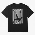 CR7 Juve White Oversized T-Shirt Bring FIFA World Cup 2026 Highlighting Cristiano Ronaldo, Haaland and CR7, Argentina Energy, Goal Celebration Energy, Supporter Heritage, Football Icons and Worldwide Tournament Joy; Perfect for Fans, Collectors,