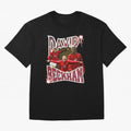 David Beckham Graphic Tee Oversized T-Shirt Follow the Final Road of FIFA World Cup 2026 USA Canada Mexico Highlighting Mbappe and Neymar, England Energy, Goal Celebration Energy, Supporter Heritage, Football Icons and Worldwide Tournament Joy;