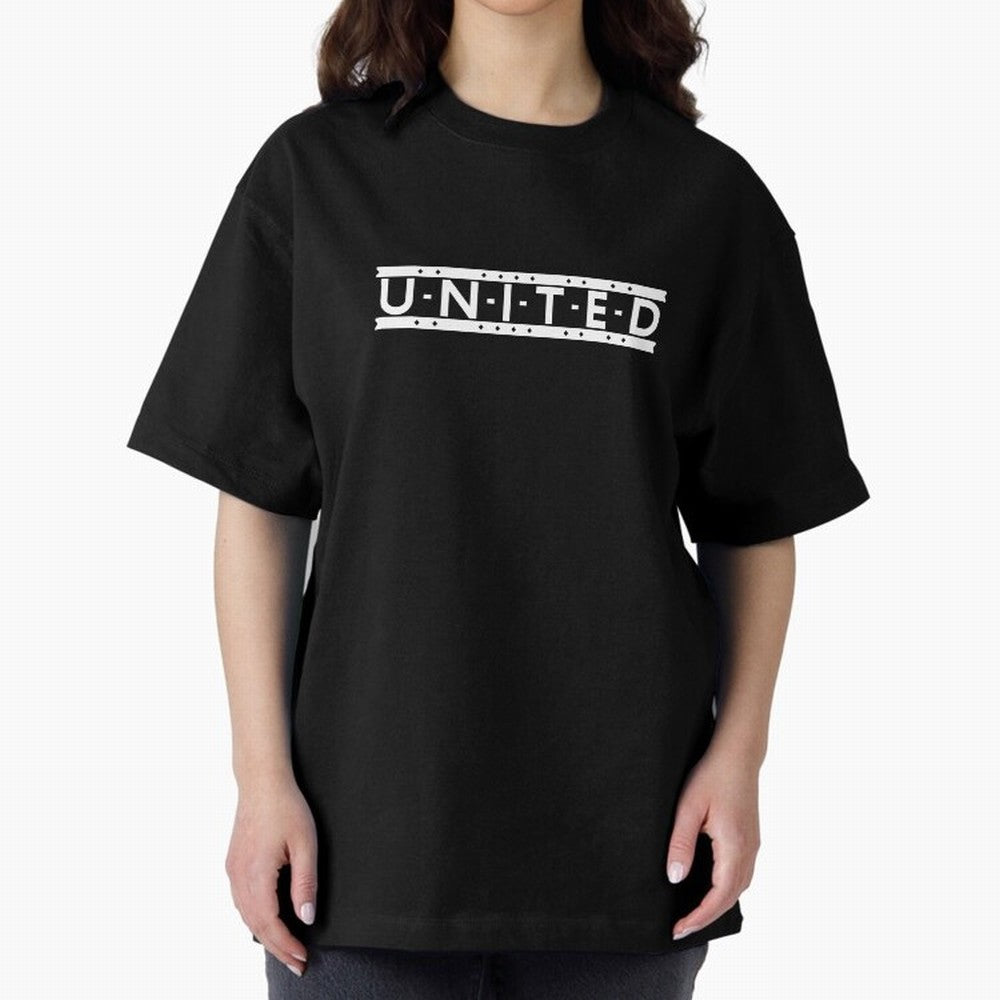 United Oversized T-Shirt Experience the Global Stage of FIFA World Cup 2026 USA Canada Mexico Spirit, Filled with Spain and Netherlands, Messi and Cristiano Ronaldo, Supporter Pride, Iconic Celebrations, Legendary Names and Global Match Day Energy;