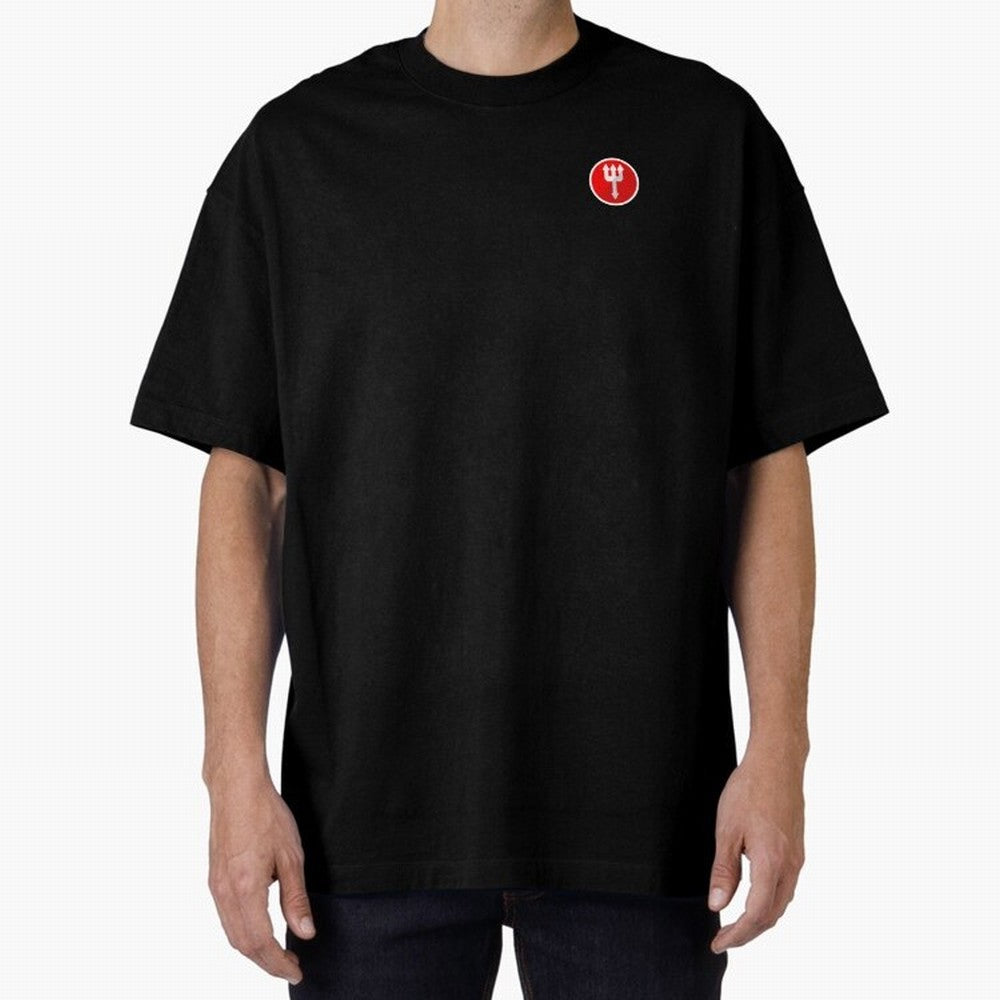 Manchester United - The Red Devils Oversized T-Shirt Bring Match Day Fire to FIFA World Cup 2026 USA Canada Mexico for Fans of Haaland and Brazil, Bringing Classic Soccer Heritage, Championship Pressure, Fan Loyalty and International Pride; Created