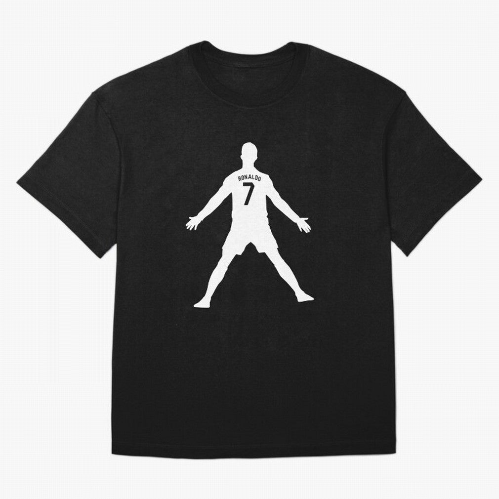 Cristiano Ronaldo Celebration in White Oversized T-Shirt Celebrate Golden Goal Energy in Match Day Hype around FIFA World Cup 2026 USA Canada Mexico, Mbappe, England and Germany, Football Festival Excitement, Trophy Ambitions, Country Rivalries and