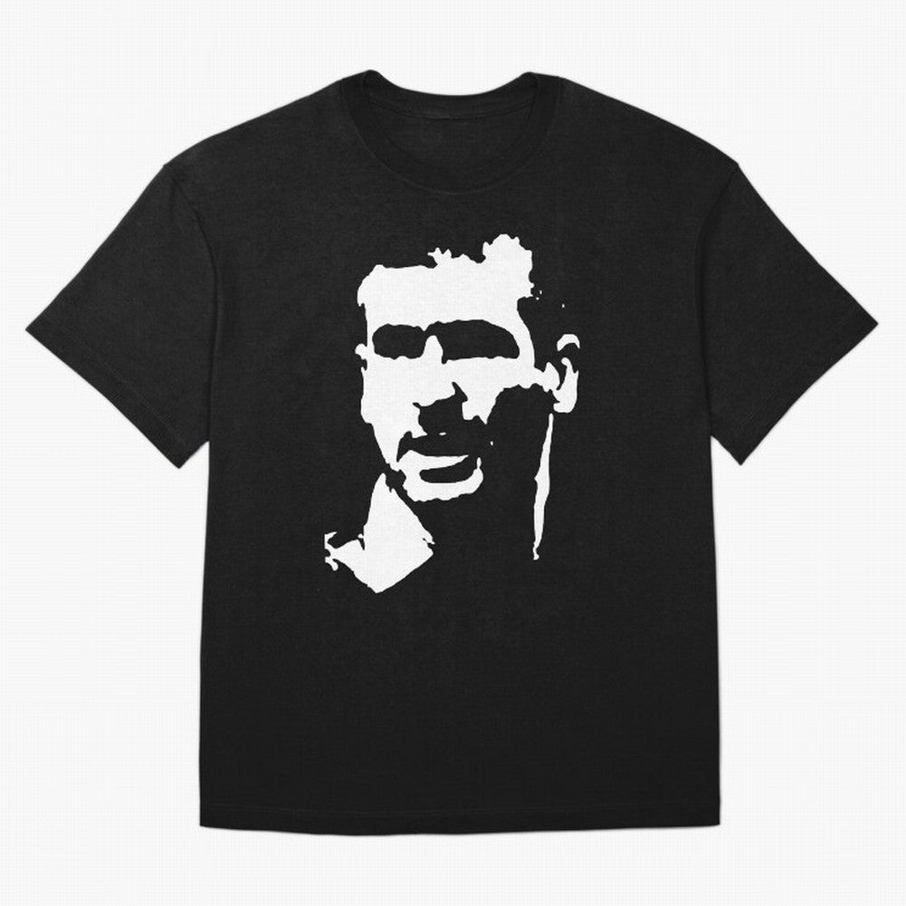 Eric Cantona Manchester Football Legend Oversized T-Shirt Make Every Kick Count in the FIFA World Cup 2026 USA Canada Mexico Journey through Haaland and Mbappe Highlights, Portugal, Spain and Germany Pride, Classic Soccer Heritage, Championship
