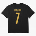 Ronaldo #7 (Portugal) Oversized T-Shirt Make Every Match About Global Football Passion for FIFA World Cup 2026 USA Canada Mexico, Driven by Messi, Neymar and Mbappe, Brazil, Tournament Hype, Historic Matchups, Family Viewing Parties and Global