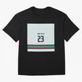 Joao Felix Portugal Away Oversized T-Shirt Show Passion for the Stars of Match Day Hype around FIFA World Cup 2026 Group Stage, Mbappe, Brazil, Portugal and Argentina, Sports Nostalgia, International Competition, Famous Players and Unforgettable