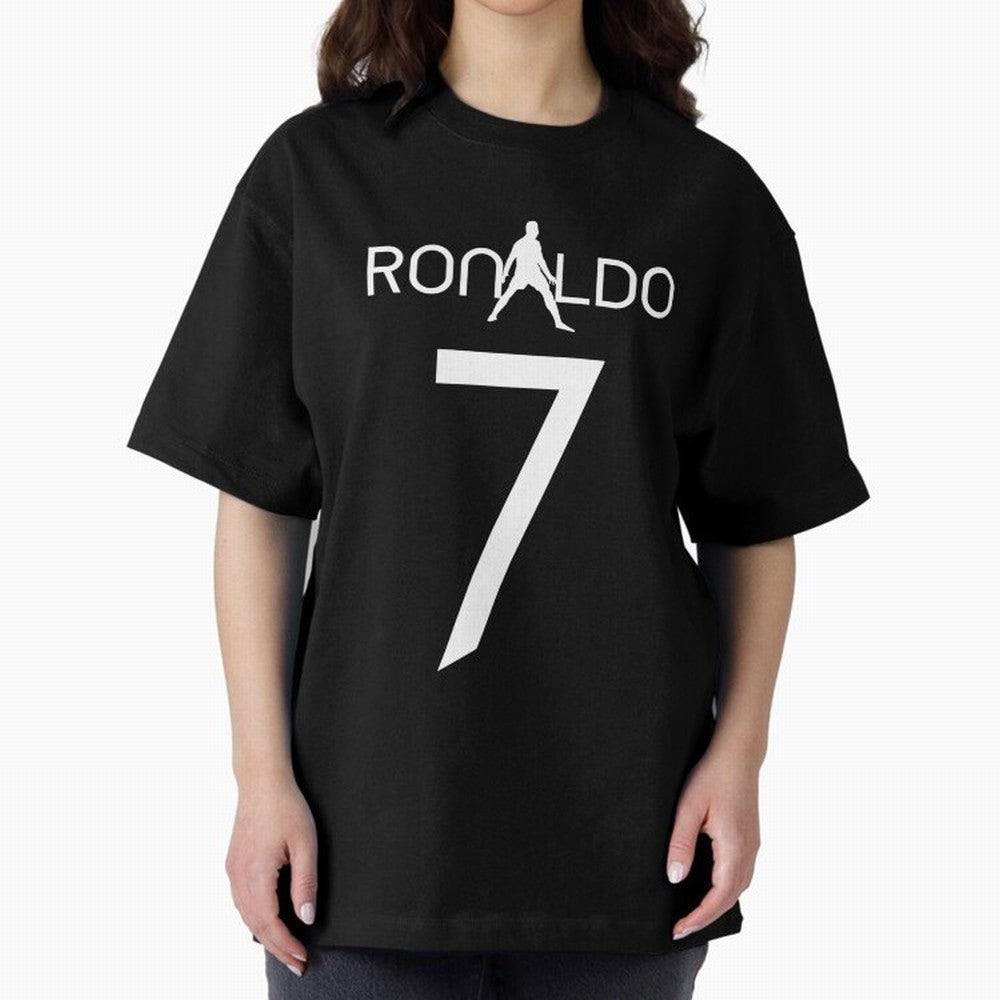 Cristiano Ronaldo 7 United Welcome Home Mens Womens Kids Toddler Essential T-Shirt Oversized T-Shirt Show Your Stadium Side during FIFA World Cup 2026 Spirit, Built around Netherlands, CR7 and Messi, Soccer Culture, Superstar Moments, National Team