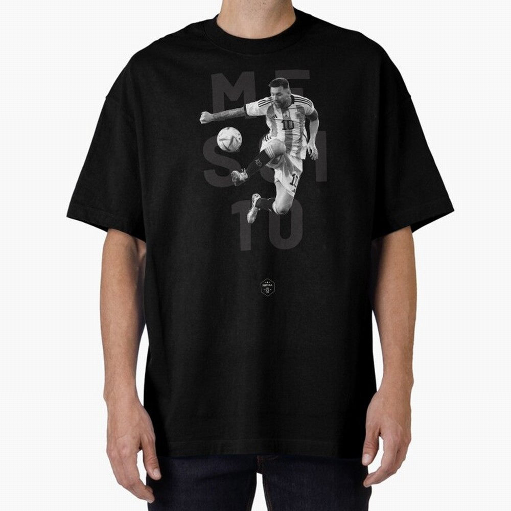 Lionel Messi Oversized T-Shirt Enjoy FIFA World Cup 2026 Group Stage Spirit, Celebrating France, Cristiano Ronaldo, Haaland and CR7, Soccer Culture, Superstar Moments, National Team Dreams and Competitive Fire; Perfect for Fans, Collectors, Family
