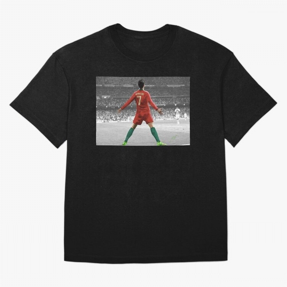 Portugal's Cristiano Ronaldo Oversized T-Shirt Keep the Match Day Mood of the FIFA World Cup 2026 Group Stage Journey through Messi, Neymar and Mbappe Highlights, England Pride, Classic Soccer Heritage, Championship Pressure, Fan Loyalty and