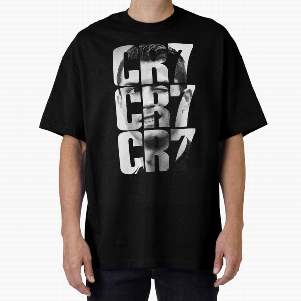 CR7 smile Oversized T-Shirt Share FIFA World Cup 2026 Group Stage Built around Cristiano Ronaldo, Haaland and CR7, England and Germany Energy, Worldwide Fan Energy, Dramatic Goals, Stadium Lights and Championship Celebrations; Perfect for Fans,