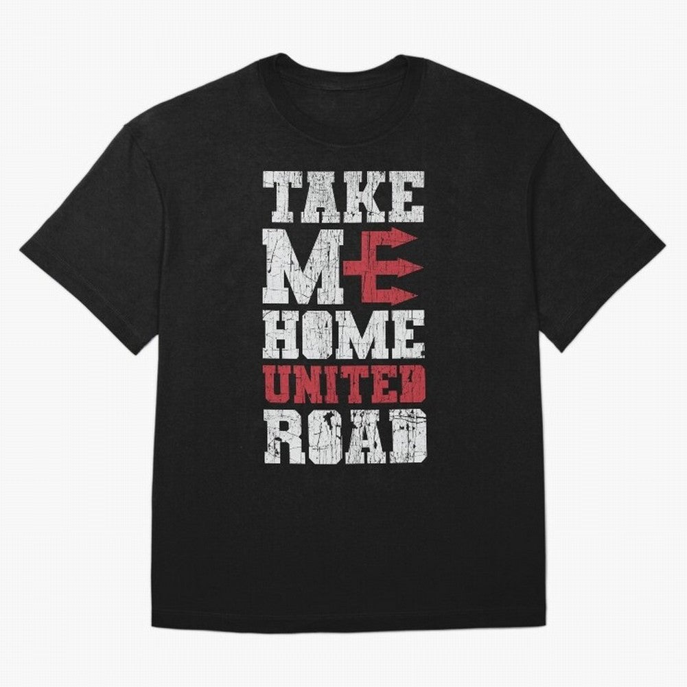 Take Me Home United Road Oversized T-Shirt Honor Champions and Dreams in Global Football Passion for FIFA World Cup 2026 Group Stage, with Messi, CR7 and Mbappe, Brazil, Portugal and Argentina, Match Day Excitement, Supporter Culture, Golden Goals