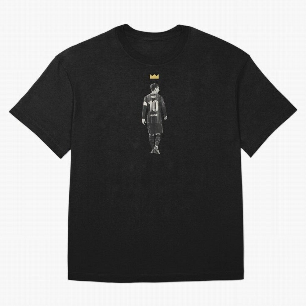 Lionel Messi The Champion Oversized T-Shirt Join Supporters Worldwide for FIFA World Cup 2026 USA Canada Mexico for Fans of Mbappe and Neymar and Brazil, Portugal and Argentina, Bringing Champion Mindset, Group Stage Buzz, Knockout Tension and