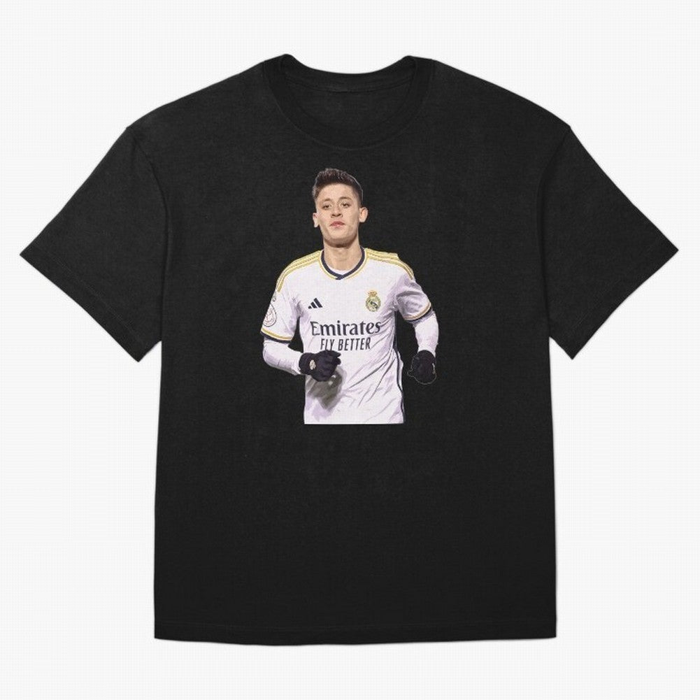 arda guler real madrid Oversized T-Shirt Show Your Love for the FIFA World Cup 2026 USA Canada Mexico Journey through Neymar, Haaland and Cristiano Ronaldo Highlights, Portugal Pride, Stadium Chants, National Pride, Trophy Dreams and Unforgettable