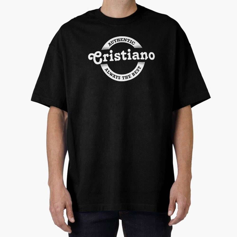 Awesome Cristiano-Always The Best Oversized T-Shirt Celebrate Every Goal in FIFA World Cup 2026 USA Canada Mexico Spirit, Driven by Spain and Netherlands, Neymar, Haaland and Cristiano Ronaldo, Sports Nostalgia, International Competition, Famous