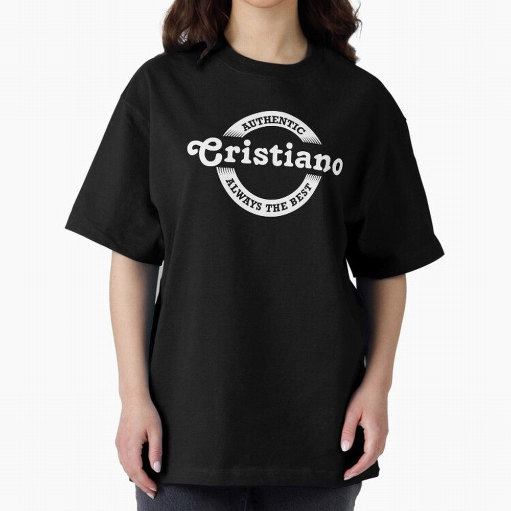 Awesome Cristiano-Always The Best Oversized T-Shirt Celebrate Every Goal in FIFA World Cup 2026 USA Canada Mexico Spirit, Driven by Spain and Netherlands, Neymar, Haaland and Cristiano Ronaldo, Sports Nostalgia, International Competition, Famous