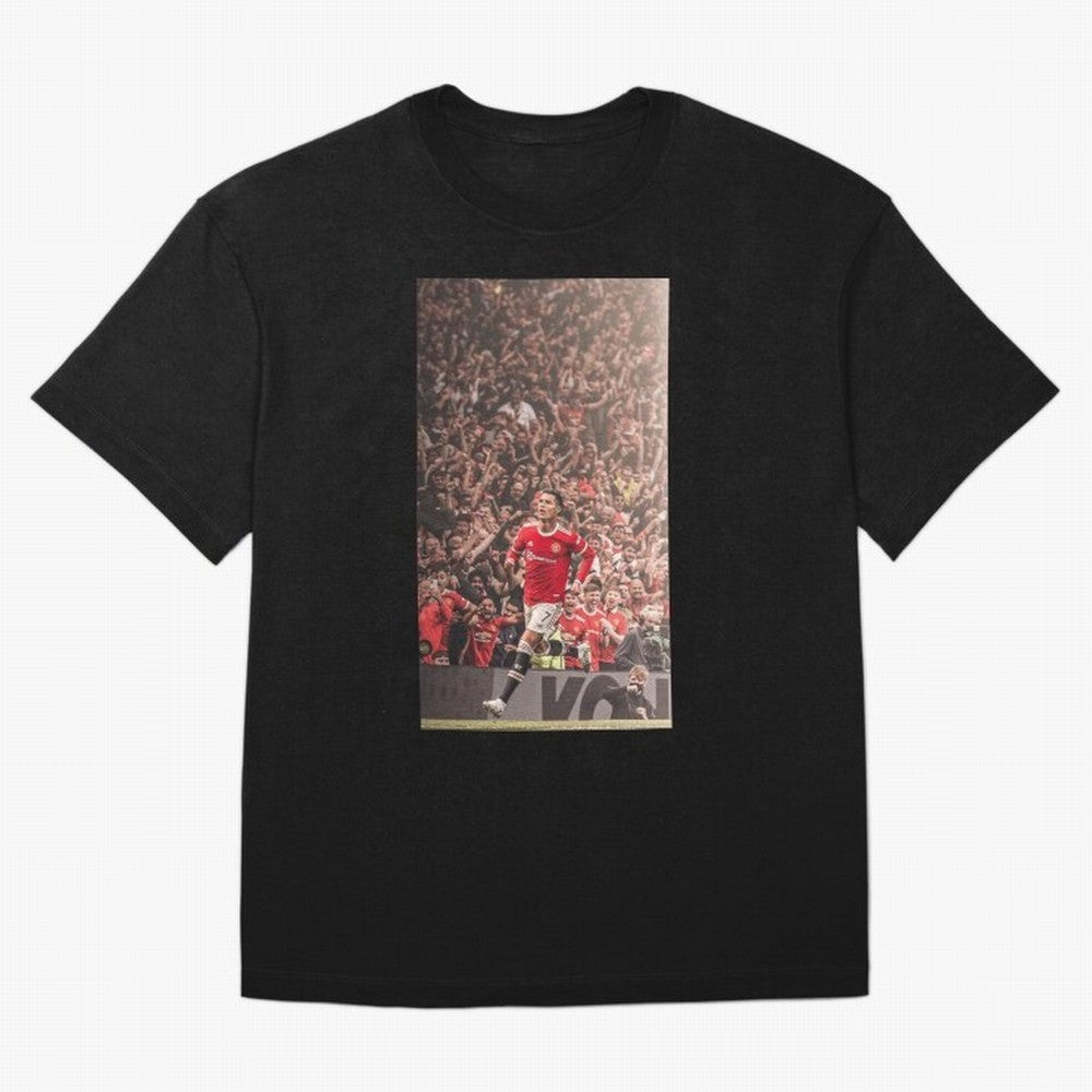 cristiano Oversized T-Shirt Turn Football Passion into Global Football Passion for FIFA World Cup 2026 USA Canada Mexico, Filled with Messi, Germany, Goal Celebration Energy, Supporter Heritage, Football Icons and Worldwide Tournament Joy; Perfect