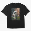 Neymar and Ronaldo Oversized T-Shirt Remember Iconic Moments from Global Football Passion for FIFA World Cup 2026, Inspired by Messi, CR7 and Mbappe, Brazil, Supporter Pride, Iconic Celebrations, Legendary Names and Global Match Day Energy; Ideal